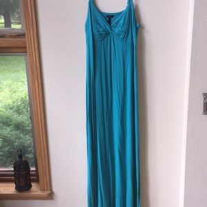 SOMA TEAL DRESS